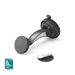 Suporte Smartphone Carro com Ventosa Universal Preto