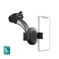 Suporte Smartphone Carro com Ventosa Move Universal Preto