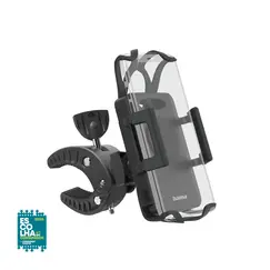 Suporte Smartphone Bicicleta Strong Universal Preto