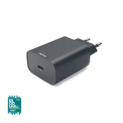 Carregador USB-C PD 45W Rápido Cinza