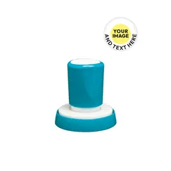 Carimbo Redondo 38mm Xstamper Quix Preto PERSONALIZADO 1un