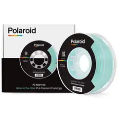 Filamento Universal PLA 1.75mm Polaroid 1Kg Luminescente