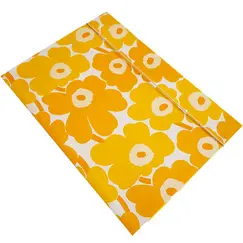 Capa 3 Abas Marimekko c/Elásticos Amarelo