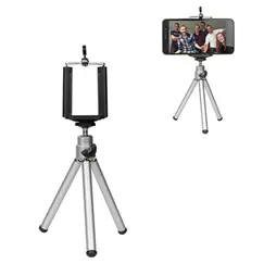 Tripé Smartphone Telescópico