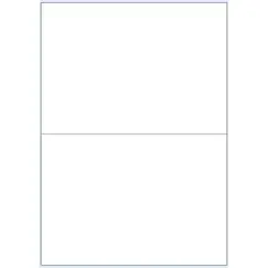 Etiquetas 210x148mm Xerox 100 Folhas A4 200un
