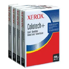 Papel 200gr Fotocopia A4 Xerox Colotech Plus 4x250Fls