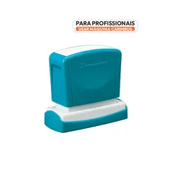 Carimbo 13x49mm Preto Xstamper Quix Q13B 1un