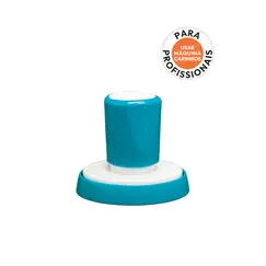 Carimbo Redondo 45mm Preto Xstamper Quix Q63B 1un