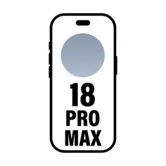 Smartphone Apple iPhone 18 Pro Max 2TB/ 6.9'/ 5G/ Plata