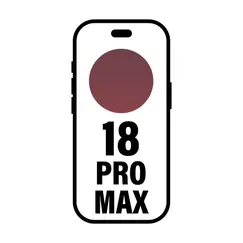Smartphone Apple iPhone 18 Pro Max 2TB/ 6.9'/ 5G/ Burdeos