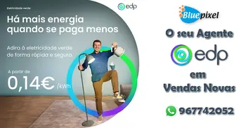 Energia EDP desde  0,14€