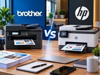 Blog - Brother vs HP: qual marca de impressora escolher?