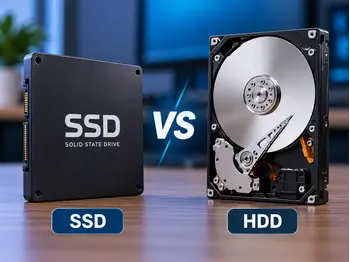 Blog - SSD vs HDD: qual escolher em 2026
