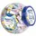 Borracha Giotto Happy Gomma Cores Pastel Bomboneira 120un - Material Escolar de Qualidade