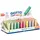 Borracha Happy Gomma Giotto Cores Pastel - Produto de Alta Qualidade para Desenho e Escrita