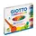 Marcador Feltro Giotto Turbo Color 36 Cores - Ideal para Arte e Escola | bluepixel.pt