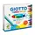 Marcador Feltro Giotto Turbo Maxi 24 Cores - Material Escolar de Qualidade na BluePixel.pt