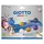 Pincéis Esponja Metalizados Giotto - Kit de 6 Cores para Pintura Facial | bluepixel.pt