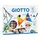 Conjunto Giotto Art Lab Easy Painting 82 Peças | Material de Pintura para Todas as Idades