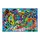 Conjunto Giotto Maxi Art Lab Color e Puzzle 46 Peças | Brinquedos Educativos para Crianças