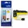 Tinteiro Brother LC424Y Amarelo - Cartucho de alta capacidade para impressoras Brother | bluepixel.pt