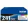 Pack de Toners Brother TN-241CMY 3 Cores - Impressões Vibrantes e Duradouras | bluepixel.pt