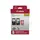 Pack Tinteiros Canon 560/561 Preto e Cor + Papel 3713C008 | Impressão de Qualidade