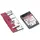 Tinteiro Canon BJI-643 Magenta | Cartucho de Tinta Compatível para Impressoras Canon na BluePixel