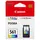 Tinteiro Canon 561 Cor 3731C001 - Capacidade de 8,3ml para Impressoras Canon | BluePixel.pt