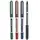 Marcador Roller UniBall UB150 0,5mm - 4 Cores | Loja BluePixel