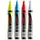 Marcador de Giz UNI PWE-5M 1,8-2,5mm 4 Cores | Material Escolar de Qualidade