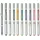 Marcadores Roller Uni Ball Eye Fine UB157 0,7mm - Pack de 10 Cores | Loja BluePixel
