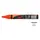 Marcador de Giz UNI PWE-5M Laranja Fluorescente 1,8-2,5mm | Loja BluePixel