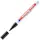 Marcador Permanente Médio Edding 751 1-2mm Preto | Loja BluePixel