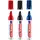 Marcador Permanente Grosso Edding 500 - 2-7mm em 3 Cores | Loja BluePixel