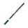 Marcador Porcelana Edding 4200 Verde 1-4mm | Ideal para Decoração e Escrita em Porcelana e Cerâmica