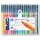 Marcadores Feltro Staedtler Triplus 323 - Conjunto de 20 em Estojo Box | bluepixel.pt
