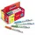 Marcadores Feltro Giotto Be-Be Schoolpack 36 Unidades - Material Escolar Infantil de Qualidade