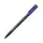 Marcador Permanente Fino Lumocolor 318F 0,6mm Azul - STAEDTLER | bluepixel.pt