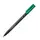 Marcador Permanente Fino Lumocolor 318F Verde 0,6mm STAEDTLER | Loja BluePixel