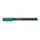 Marcador Permanente Médio Lumocolor 317-5 STAEDTLER Verde 1un - Escrita Duradoura e Precisão