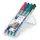 Marcador Permanente Fino Lumocolor 318 STAEDTLER 0,6mm - 4 Cores | Loja BluePixel