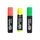 Marcador Fluorescente 3 Cores Grosso EPENE EP10-0122 | Material Escolar de Qualidade