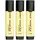 Marcador Fluorescente Epene EP10-2009 Amarelo Pastel - Pack de 3 unidades | Loja BluePixel
