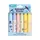 Marcador Fluorescente Animals Know 6 Cores - Conjunto de 6 unidades | MG