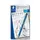 Lápis de Grafite STAEDTLER Mars Lumograph Cx Metal 12un | Alta Qualidade para Desenho