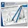 Lápis de Grafite STAEDTLER Mars Lumograph G24 - Pack de 24 unidades | Loja BluePixel