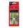 Lápis de Cor Faber-Castell Grip Pastel/Neon 12un 18cm | Material Escolar de Qualidade