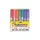 Set de Marcadores Tingky 7 Cores PVC - Marca DONG-A | Loja BluePixel