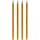 Lápis Grafite Nº2-HB Triangular SmartD - Pack de 4 unidades | Loja BluePixel